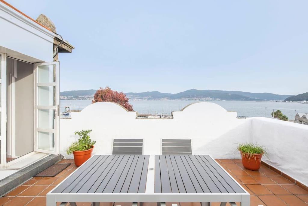 Centrico Atico Frente Al Mar Lejlighed Vigo Eksteriør billede
